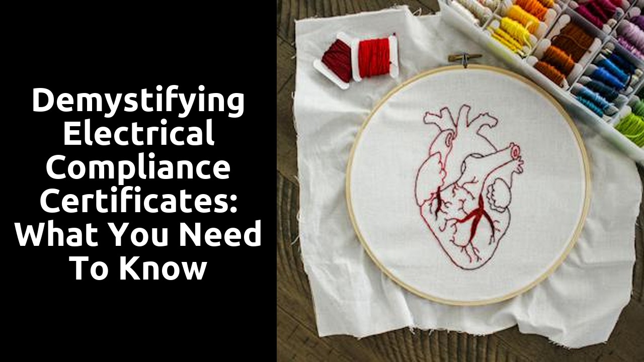 Demystifying Electrical Compliance Certificates: What You Need to Know