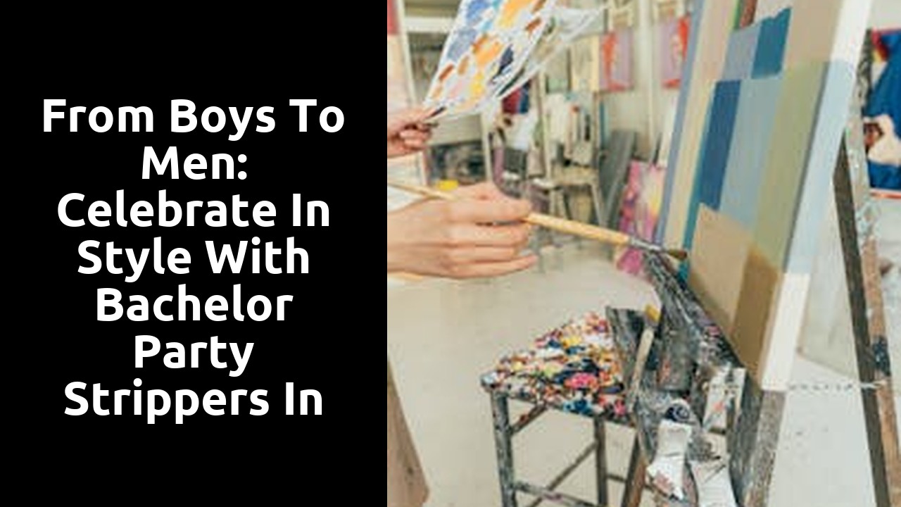 From Boys to Men: Celebrate in Style With Bachelor Party Strippers in Scottsdale